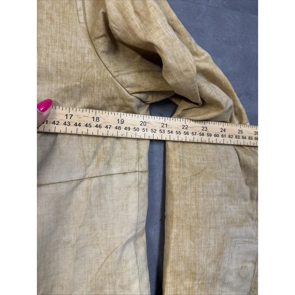 vintage Coach tan Desert Color Trench/walking Coat Med